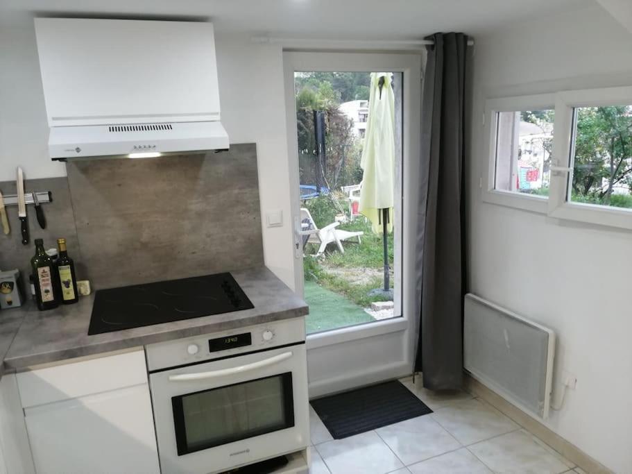 Appartement Aurore En Rez De Jardin Avec Parking Gratuit Ванс Экстерьер фото