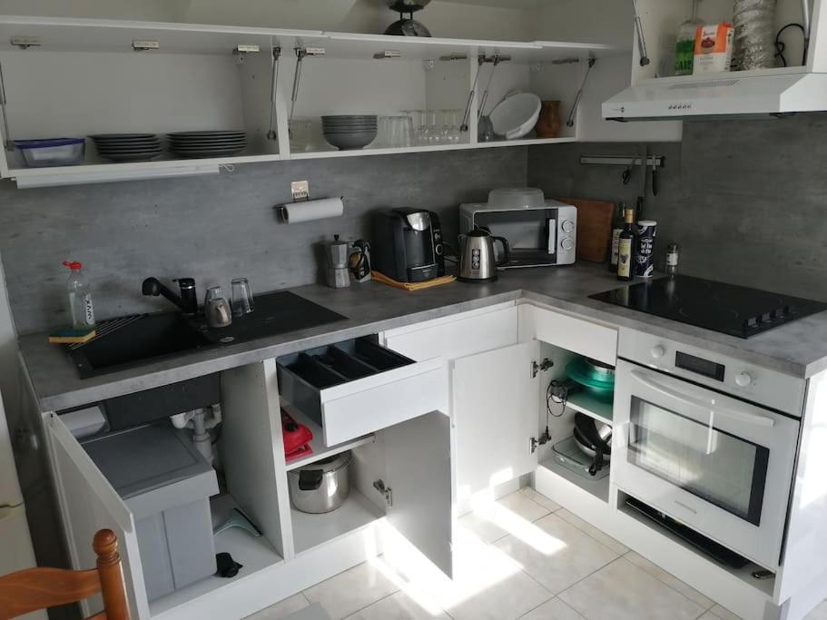 Appartement Aurore En Rez De Jardin Avec Parking Gratuit Ванс Экстерьер фото