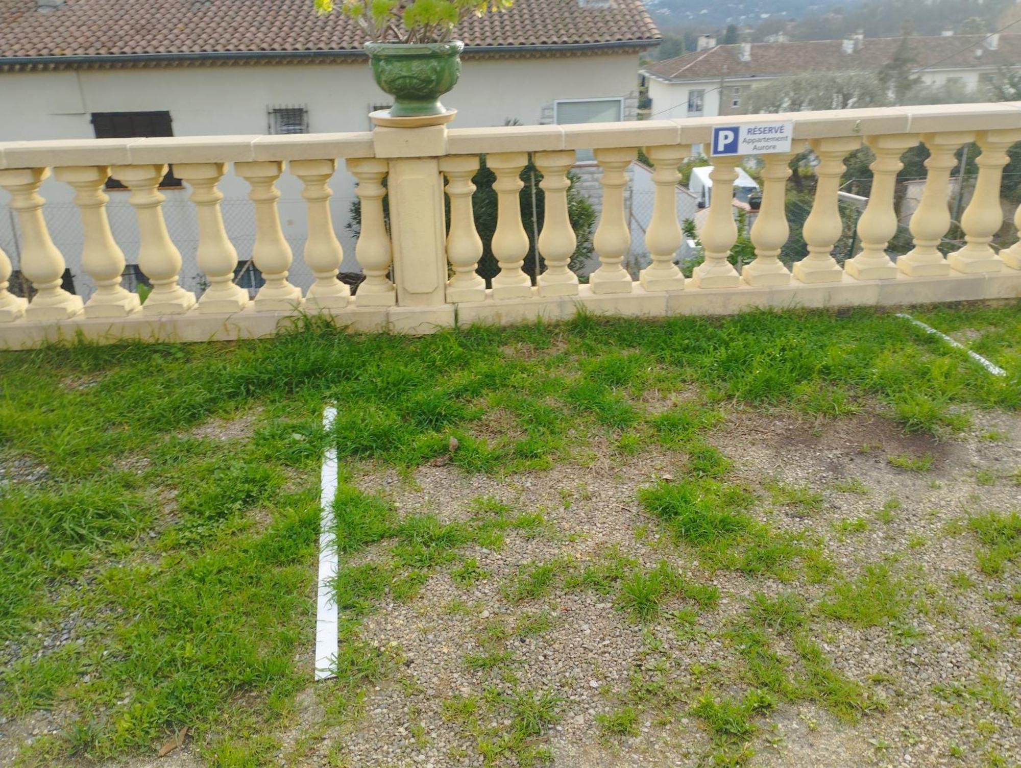 Appartement Aurore En Rez De Jardin Avec Parking Gratuit Ванс Экстерьер фото
