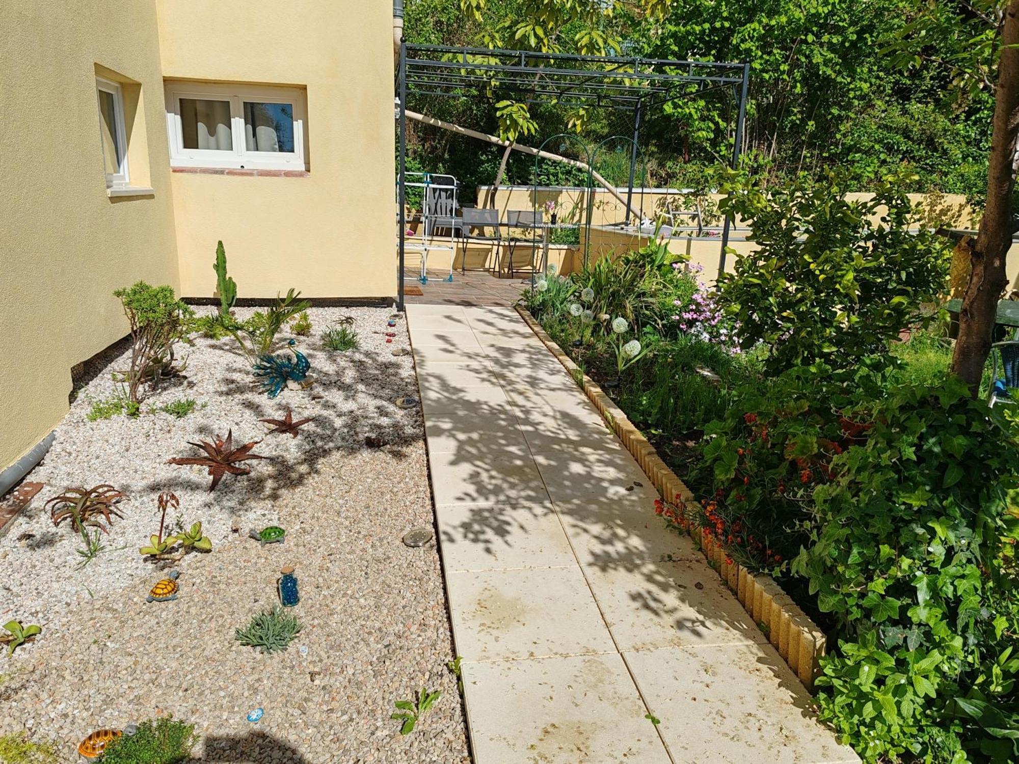 Appartement Aurore En Rez De Jardin Avec Parking Gratuit Ванс Экстерьер фото