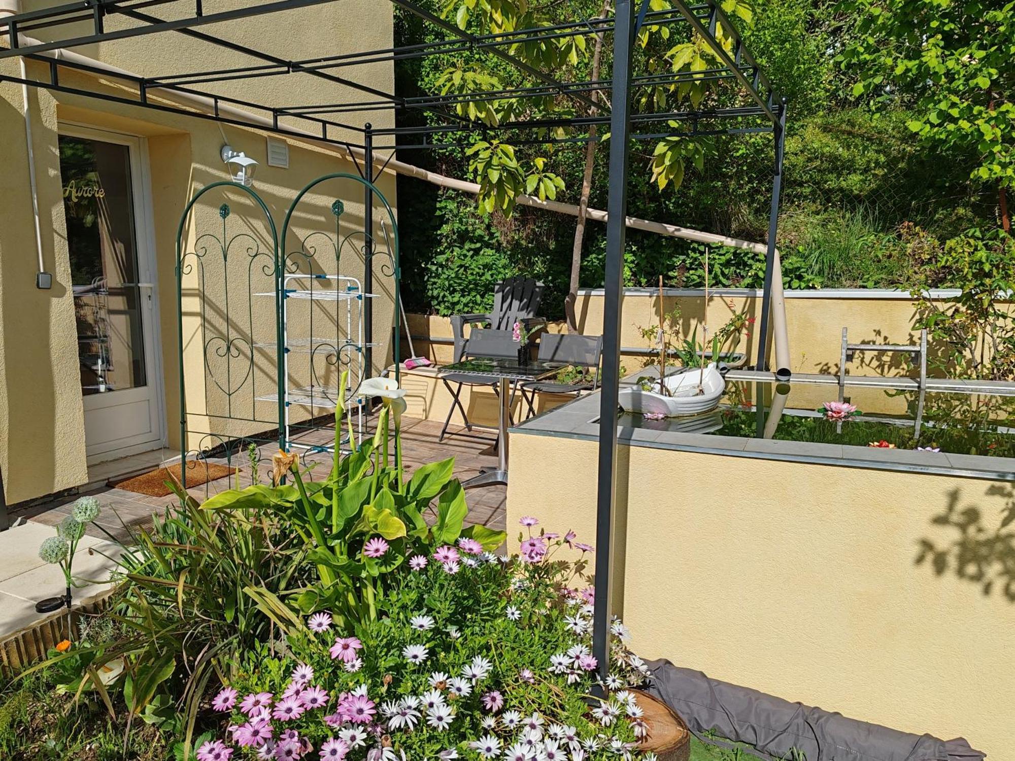 Appartement Aurore En Rez De Jardin Avec Parking Gratuit Ванс Экстерьер фото